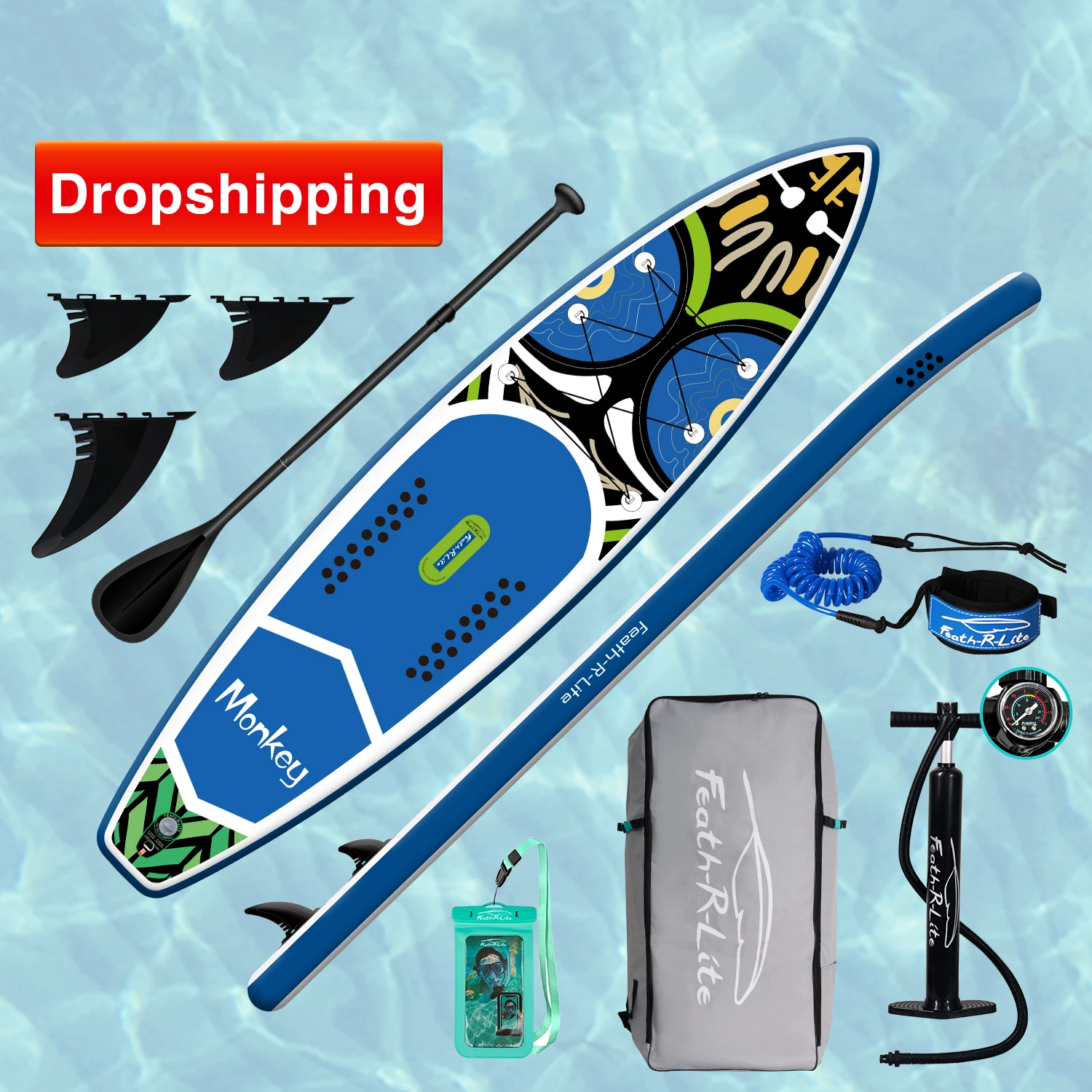 FUNWATER Dropshipping OEM Factory Custom 11'6