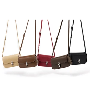 Custom Wholesale Ladies Vintage High-end Genuine Leather Sling Women's Shoulder Bags