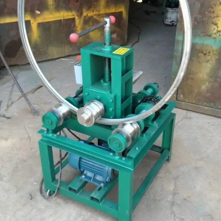 Electrohydraulic Metal Pipe Bending Machine Multifunctional Vertical Stainless Steel Square Pipe Round Pipe Bending Machine