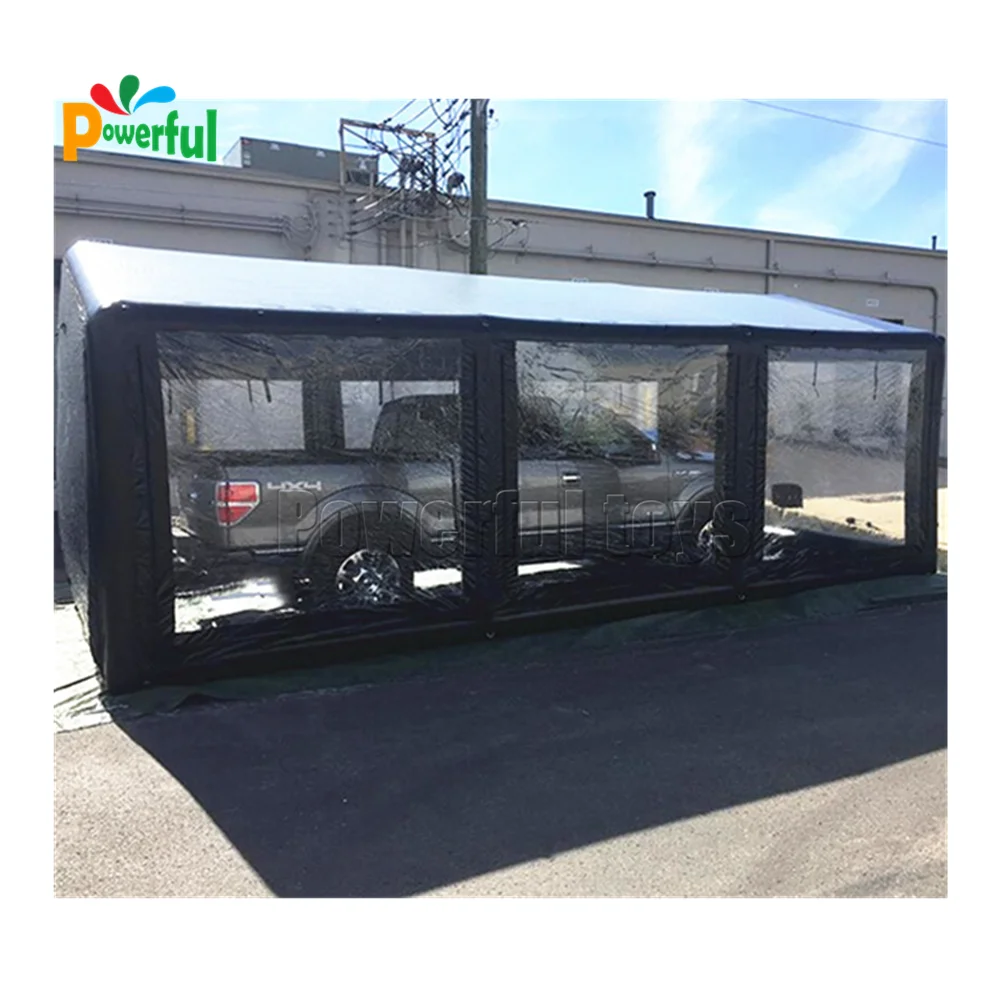 Garage tente gonflable mobile cabine de pulvérisation de voiture - Chine  Voiture et Booth Kiosque Mobile prix