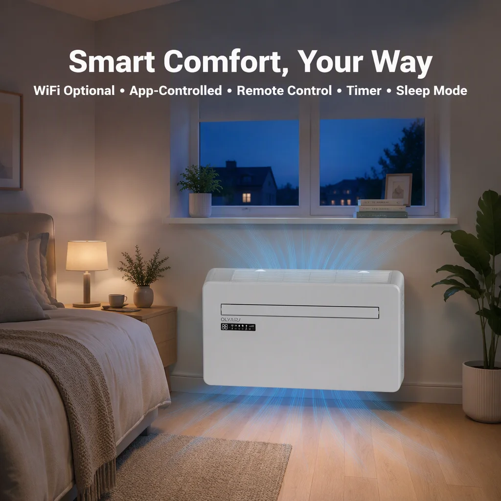 Monoblock Air Conditioner, 110V/220V, USA, R32 - detail 4