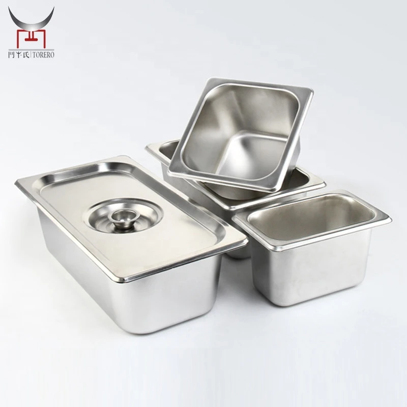 all size stainless steel ice cream