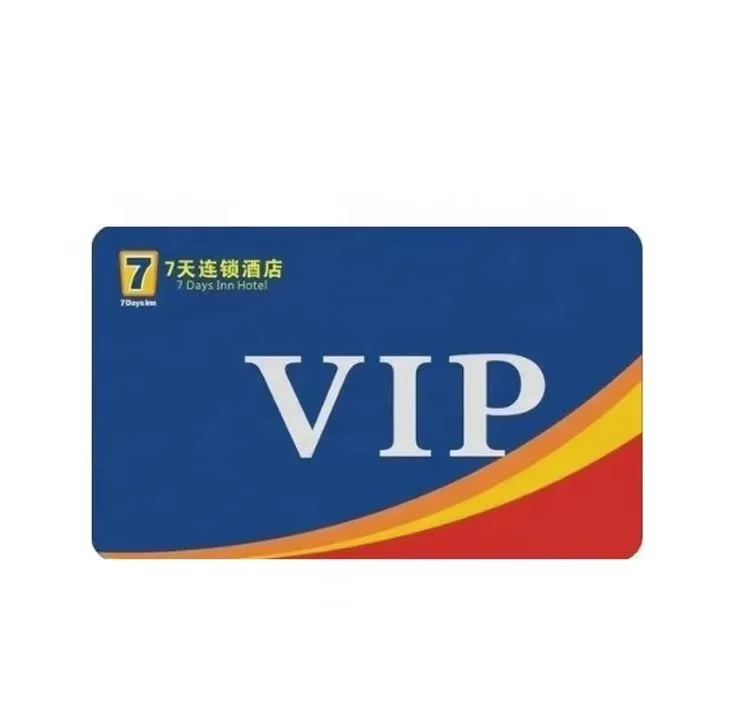 Goldbridge CMYK Full Color Printing Plain PVC Proximity ID Card EM Series Chip