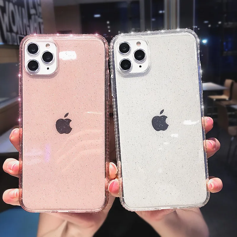 Glitter Case For Iphone 11 Pro Max Glitter Case Clear Bling For Apple Cover Phone Case Buy Bling For Apple Cover Phone Case Glitter Case For Iphone 11 Product On Alibaba Com