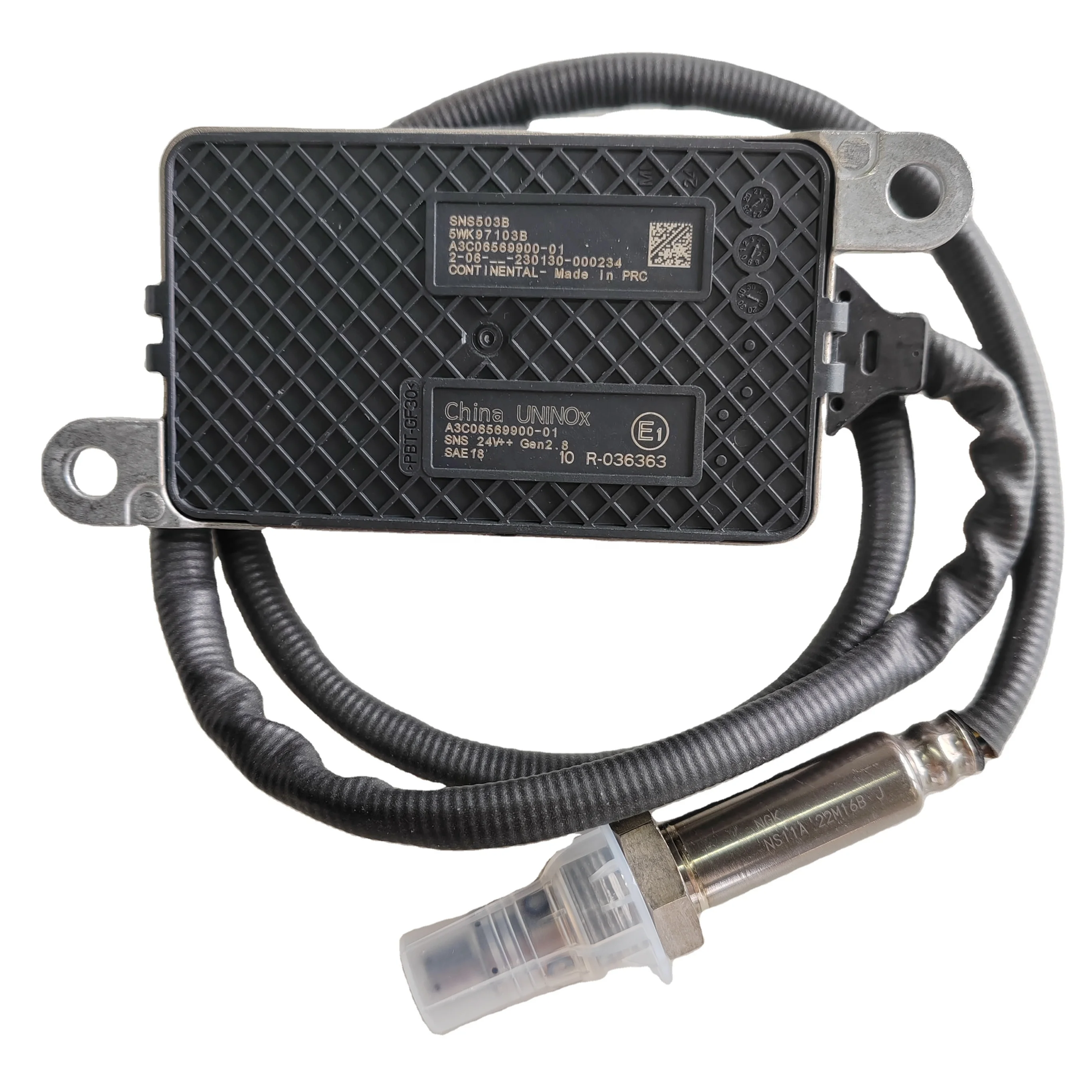 5WK9 7103B Genuine UNINox Sensor for Continental 5WK97103B 24V SNS503B 5WK9 Universal A3C06569900