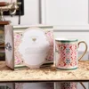 Mug-peony