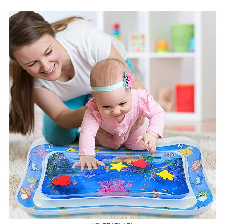 High-quality Baby Water Play Mat, Baby Toys, Toddlers Baby Toys for 3 to 24 Months, Strengthen Your Baby's Muscles factory