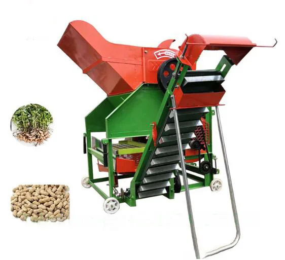 High Capacity Peanut Picking Machine Peanut Harvester in Tanzania