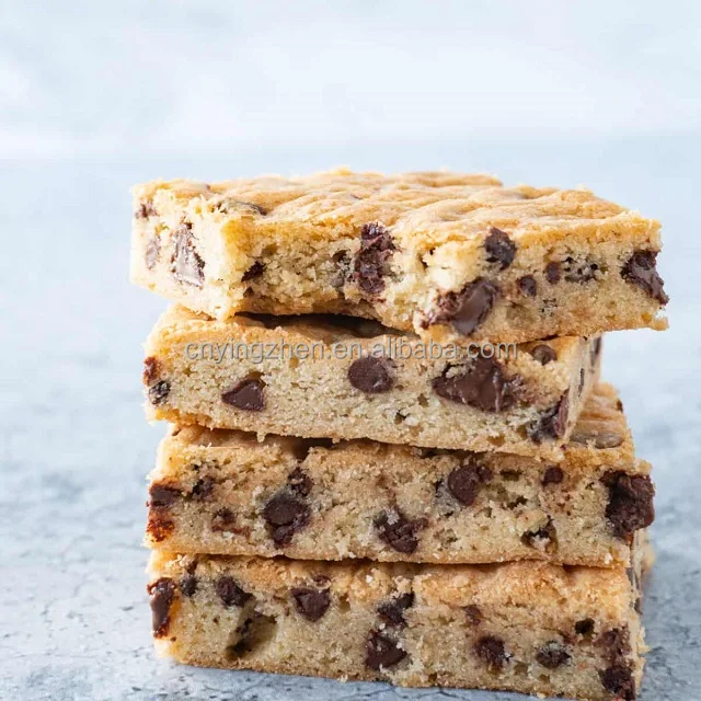 Chocolate Chip Cookie Bars Extruder Machine