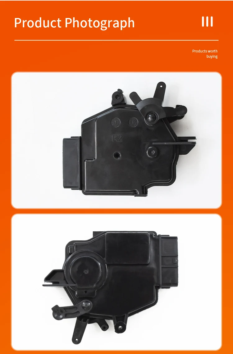 product factory direct auto door closers fl oe 813204h020 814201d010 car door lock for hyundai h1 door lock actuator-2