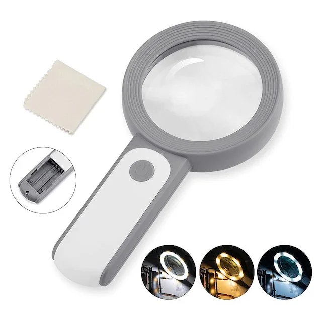 best 30x magnifying glass