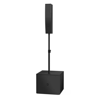 4x4"+1x15" 500W 8ohms  sub speaker 15 inch sub pa column speaker column speaker pa system professional