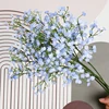 3 fourchettes bleues