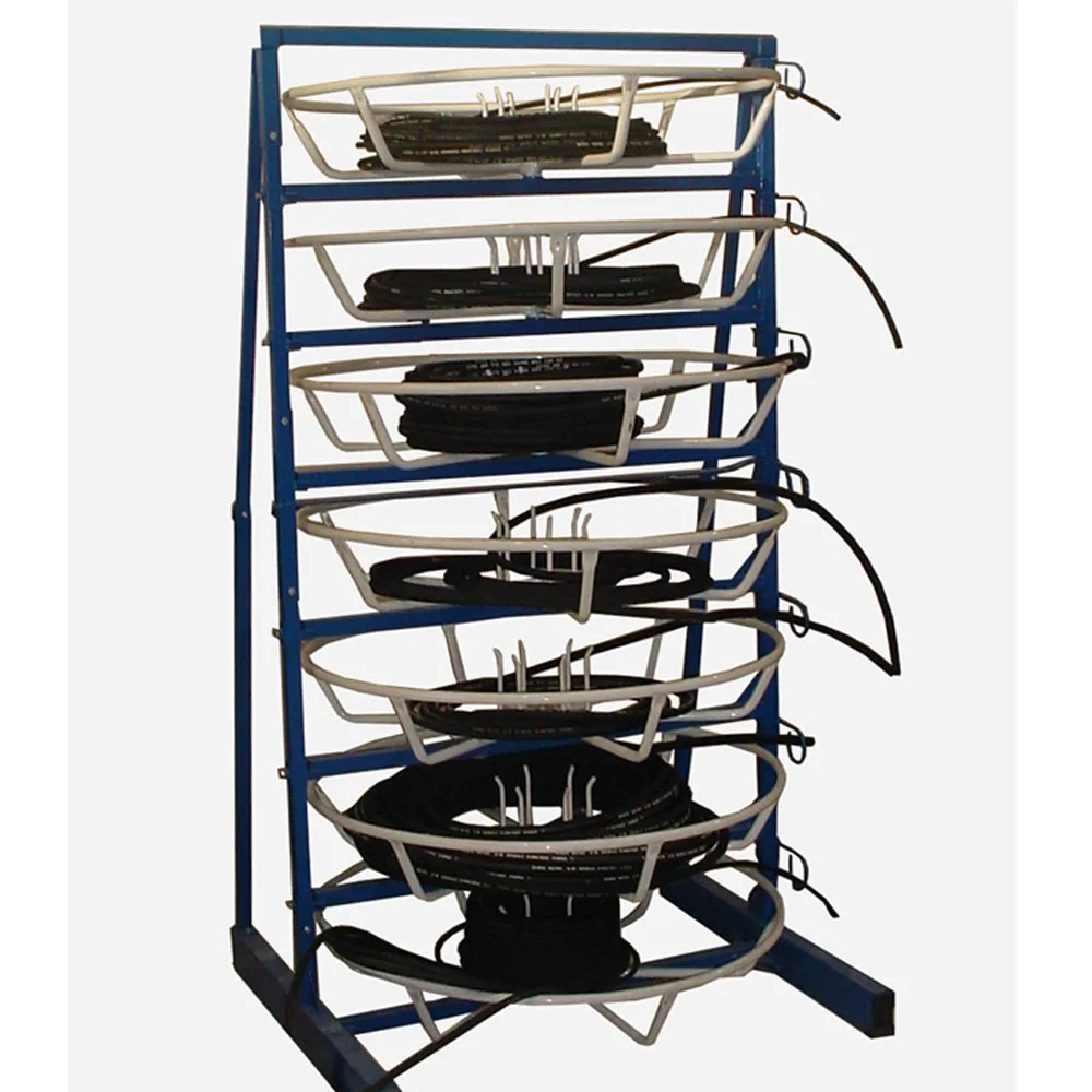 Hydraulic Hose Rack Movable Basket Buy Hydraulic Hose Coiler,Hose