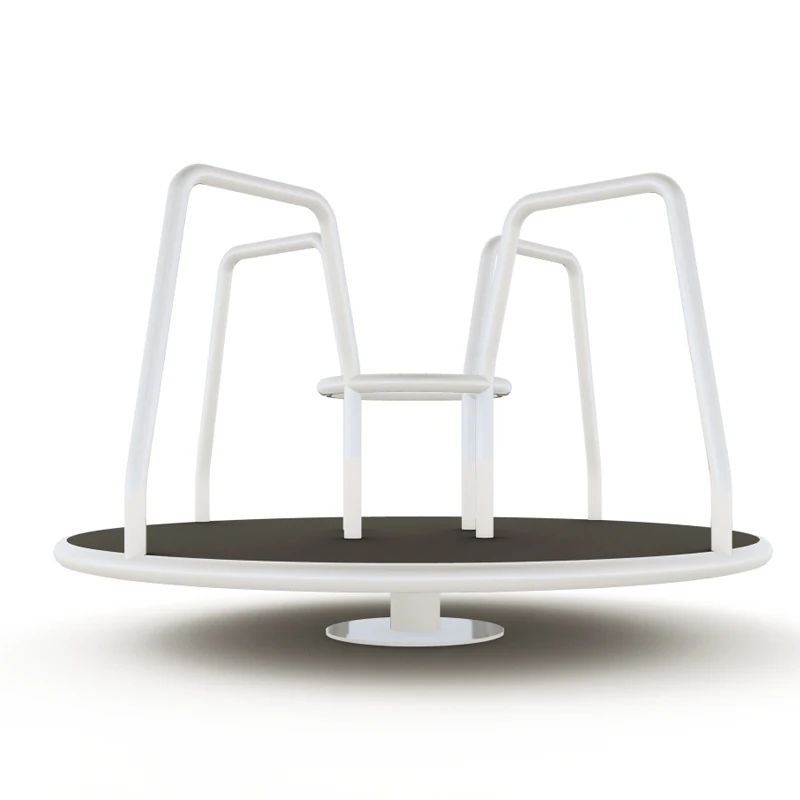 China Outdoor Playground Equipment High Quality Children Carousel Theme Park Equipment Accessories