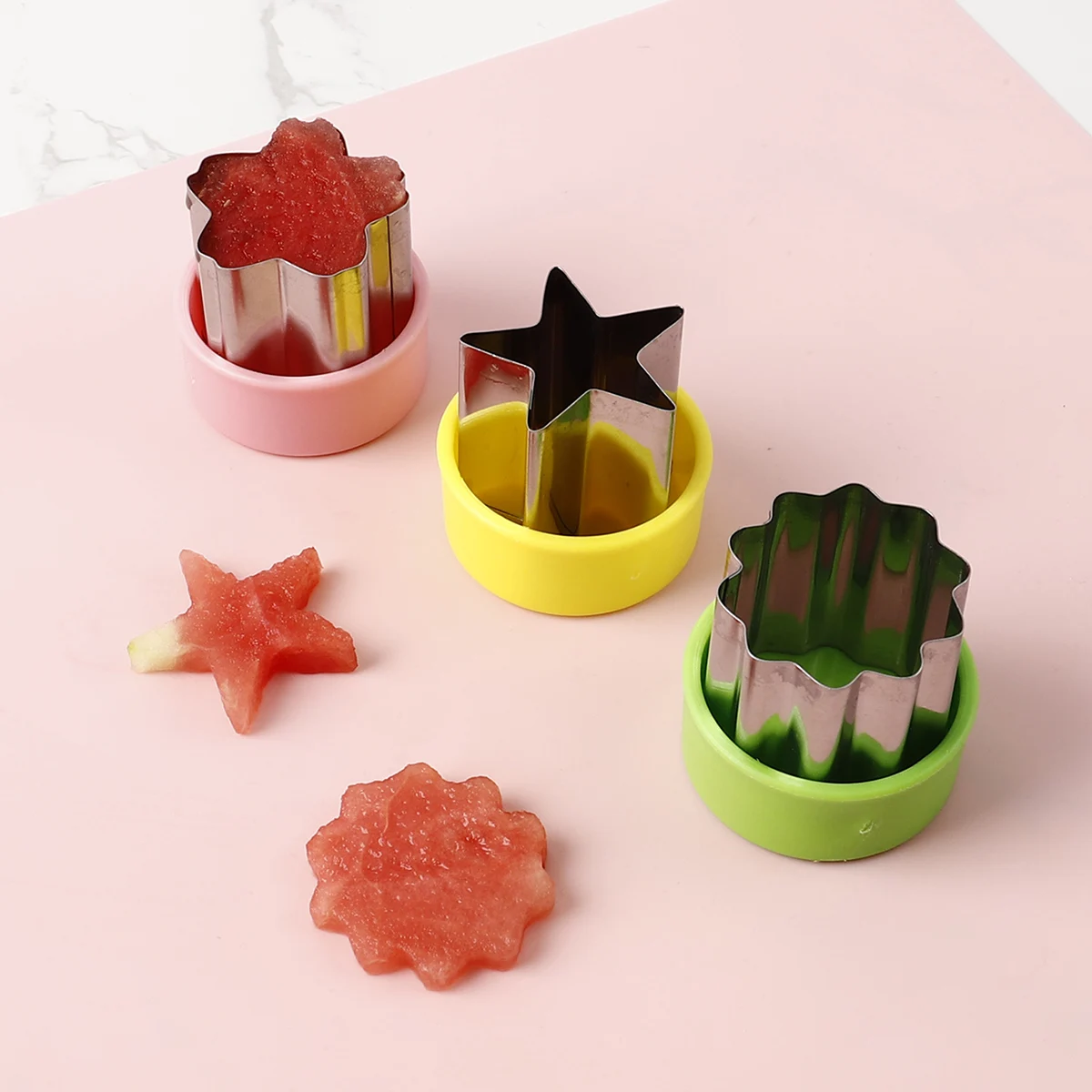 Высококачественный резак для фруктов в форме цветка звезды многофункциональный нож для овощей формочка для печенья