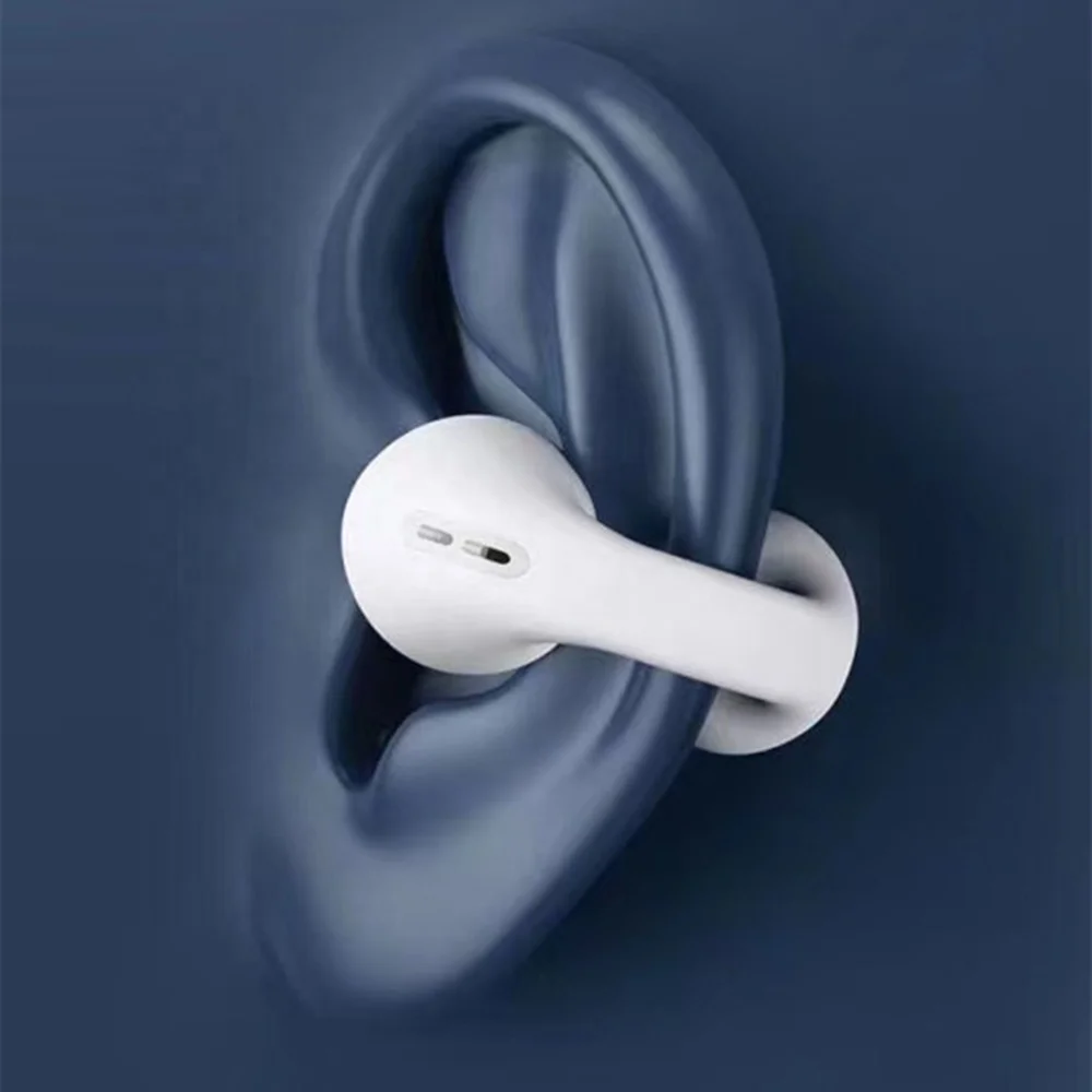 Sound Earcuffes Upgrade Pro Earring Wireless Earphones TWS Ear Hook Bone Conduction Earphone  Ear Clip on Ear Earring for Ambie