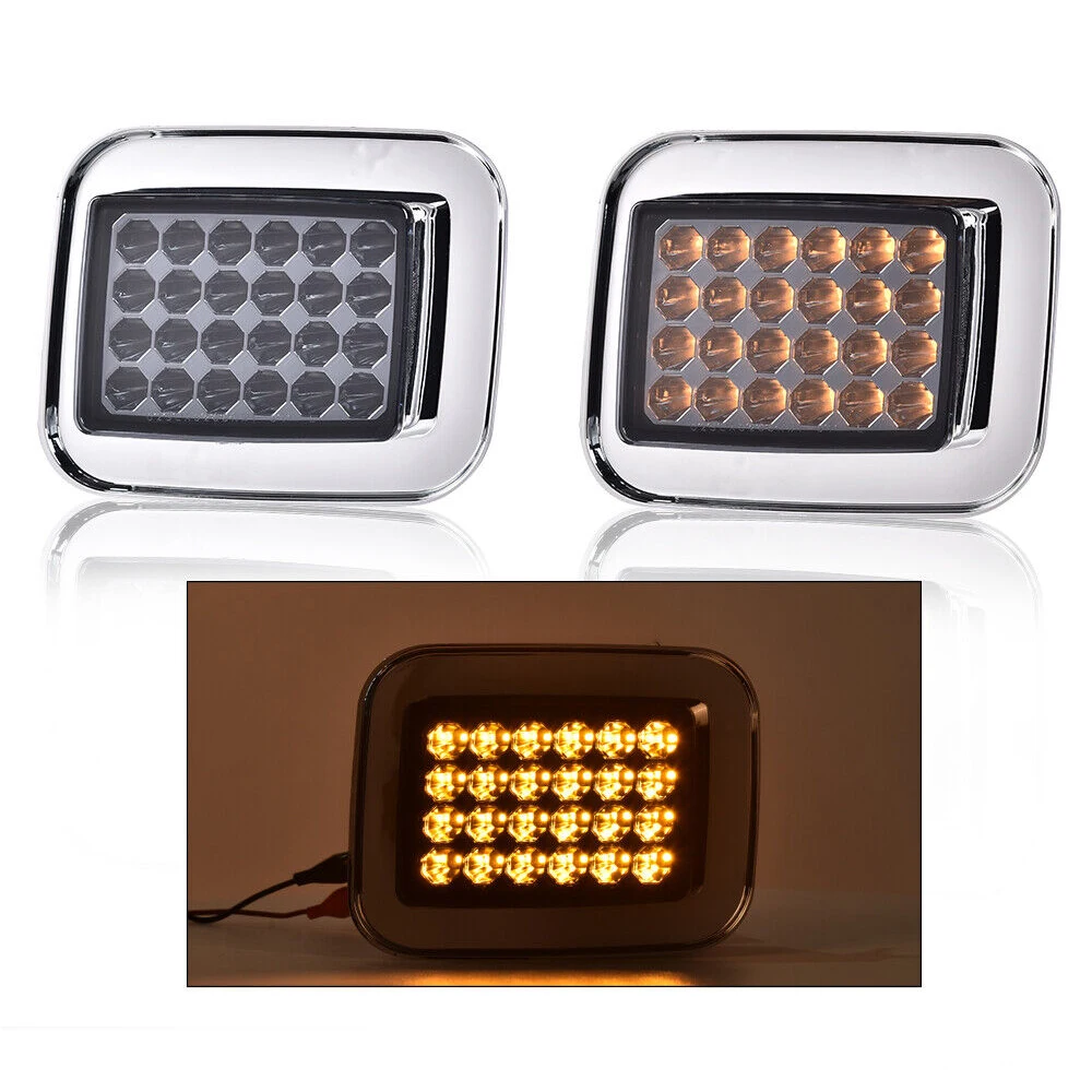 Xtune Hummer H2 Corner Lights Clear CCL-HUMMER-C main image 0