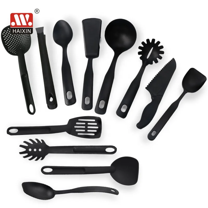 Ruya company 13 -Piece Silicone Assorted Kitchen Utensil Set