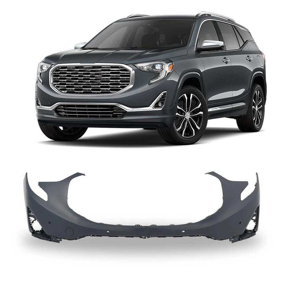 OEM auto parts replacement new black front upper bumper cover for For GMC Terrain 2018 2019 2020 2021