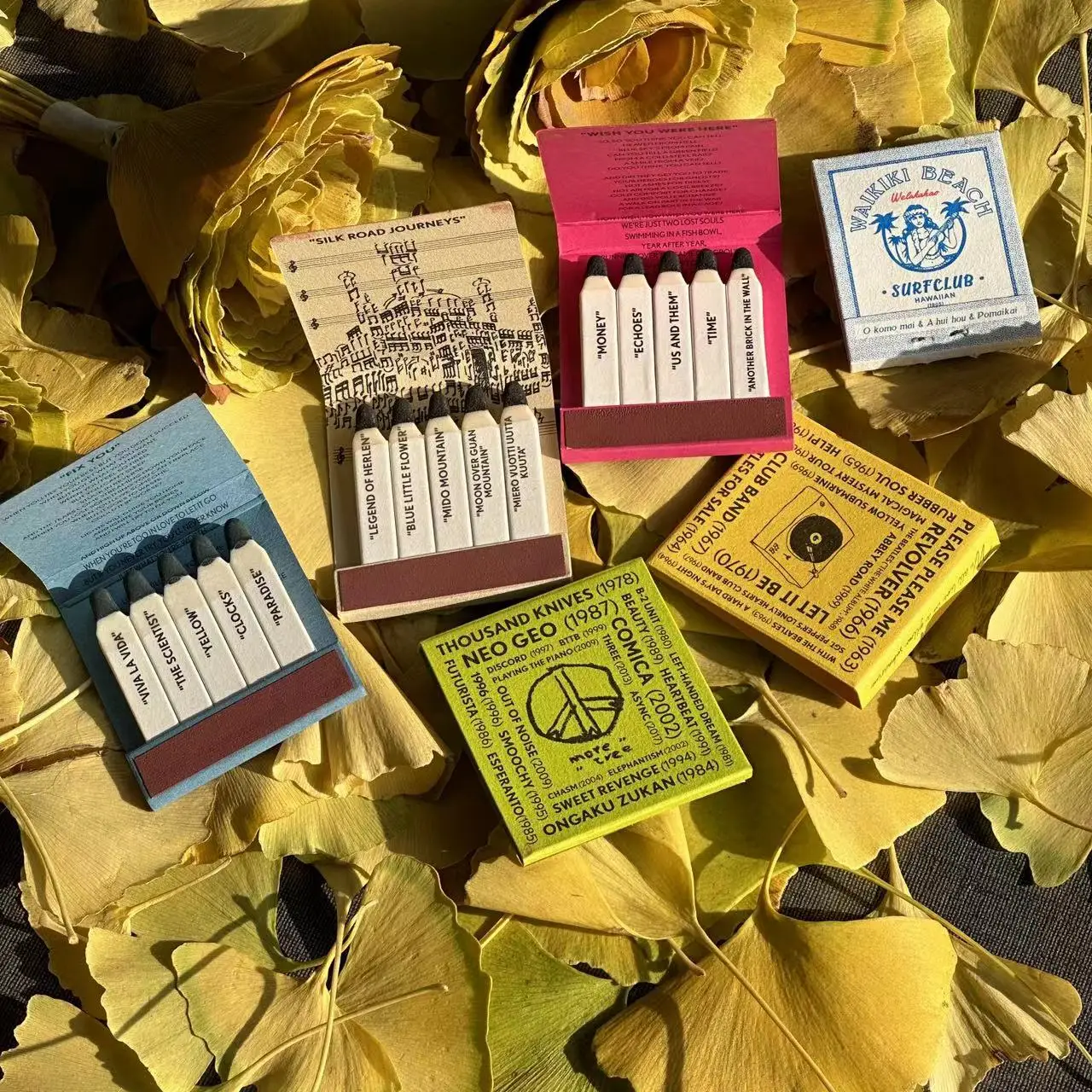 Bulk Holder Luxury Safety Matchbook Lower Moq Home Decor Colorful