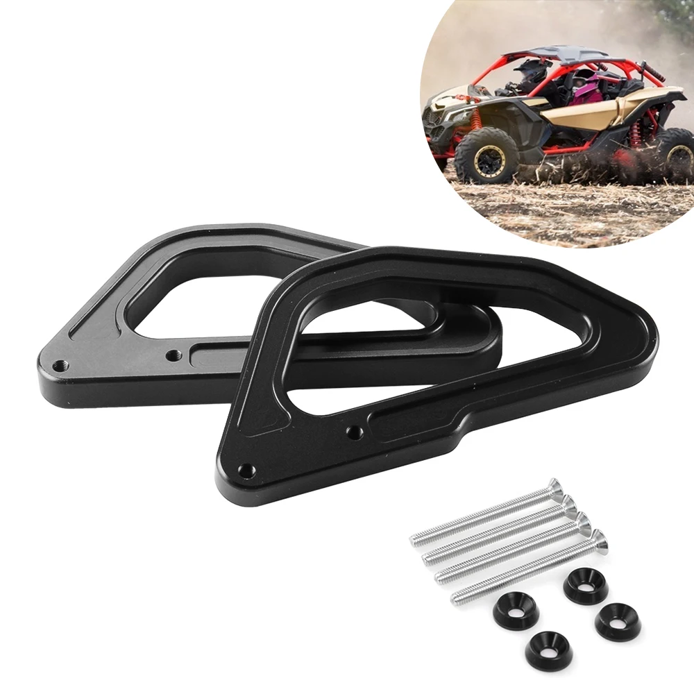 Алюминиевая ручка UTV для турбозахвата ручной держатель 2017-2021 Can Am Maverick X3 Turbo Xds Xrs 1x RC рулонные