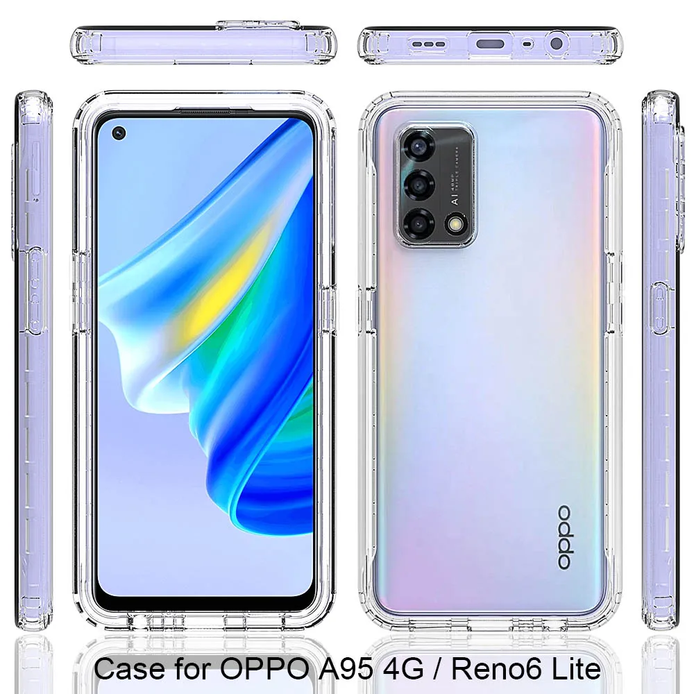 Amazon.co.jp: Oppo Reno5 A ケース クリア 透明 カバー