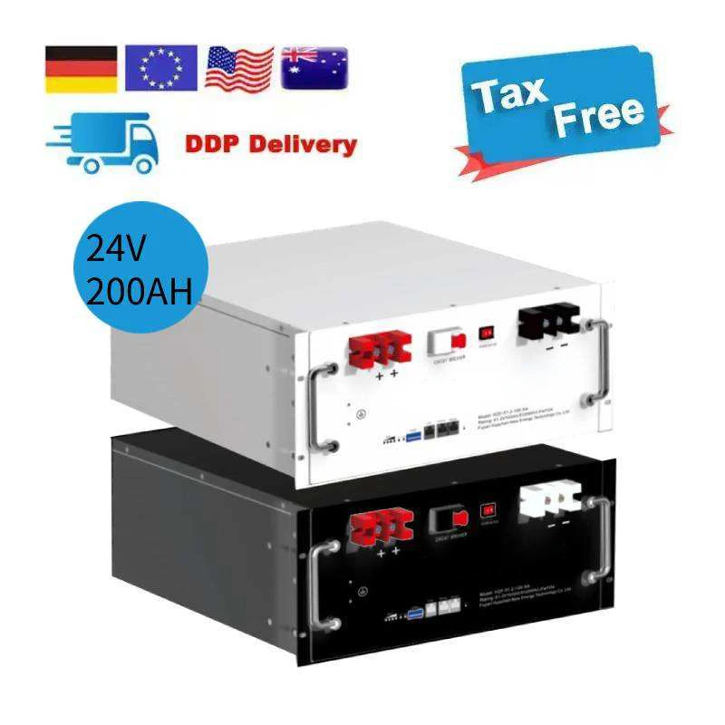 20kwh Server Rack Battery Lifepo4 Lithium Battery Shenzhen 48v Bateria Solar Ltio Akku Liion Solare 200ah