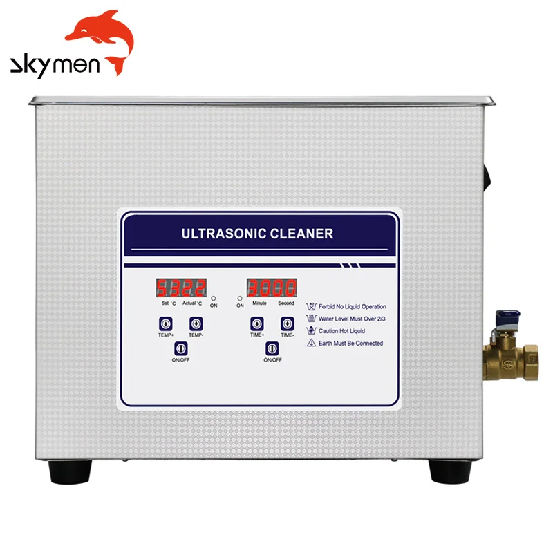 SUS304 22L Skymen Ultrasonic Cleaner Tabletop For Hardware Fitting