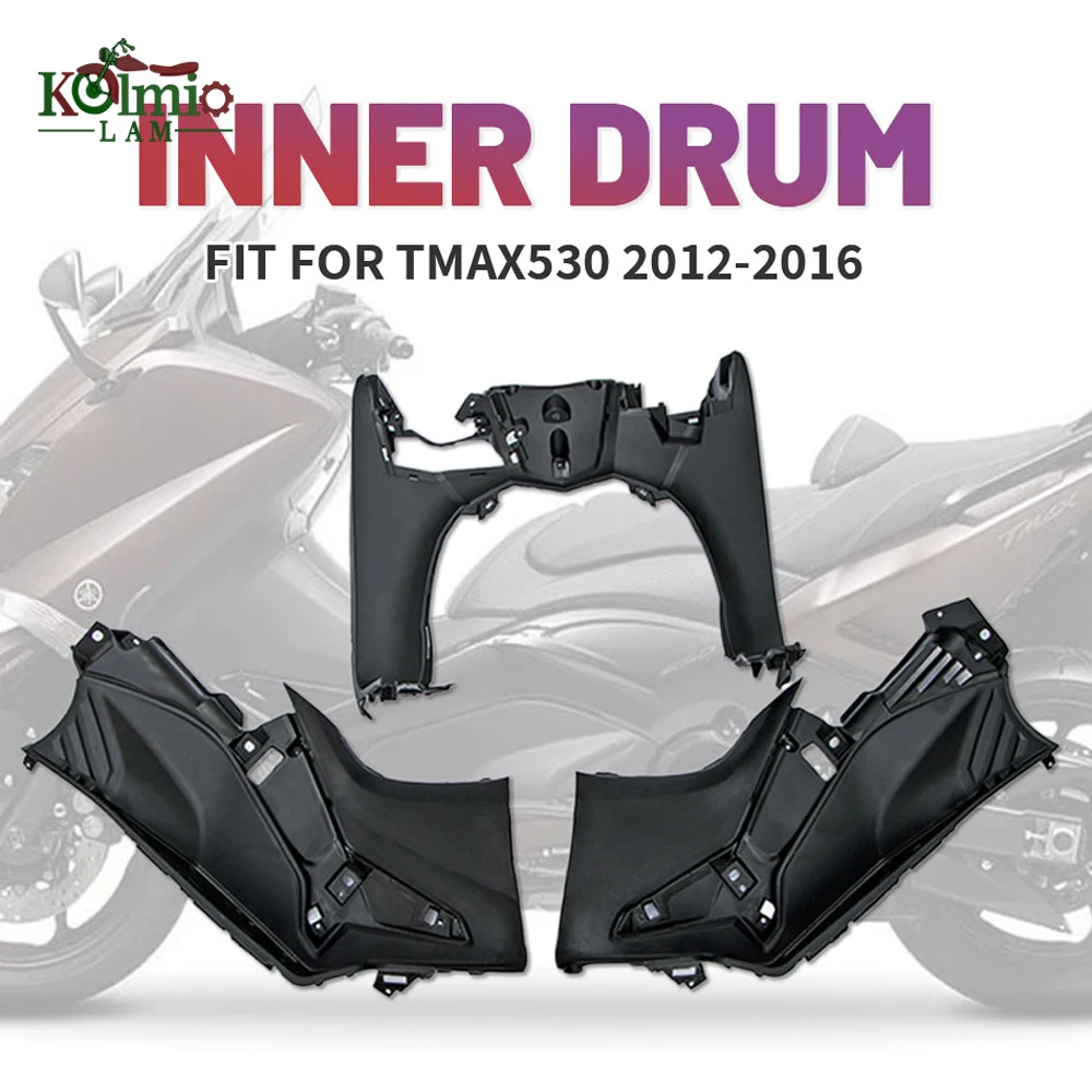 KOLMIO-LAM Motorcycle Fairing Bodywork Kit Set for Yamaha Tmax530