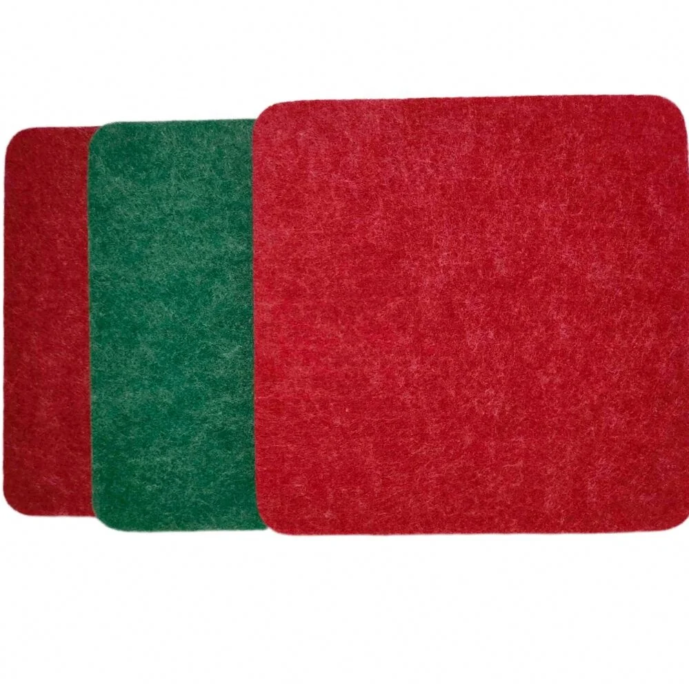 Быстрая доставка огнестойкие 25 мм экологически чистые шестиугольные акустические панели Звукоизоляционная ПЭТ панель для домашнего кинотеатра