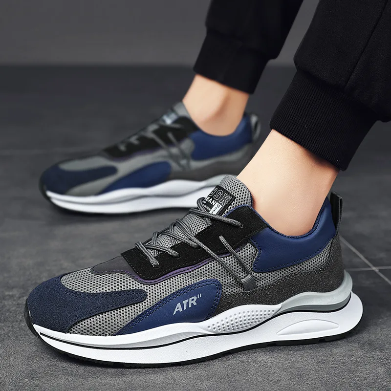 New comfortable running shoes slow running style men's sports shoes