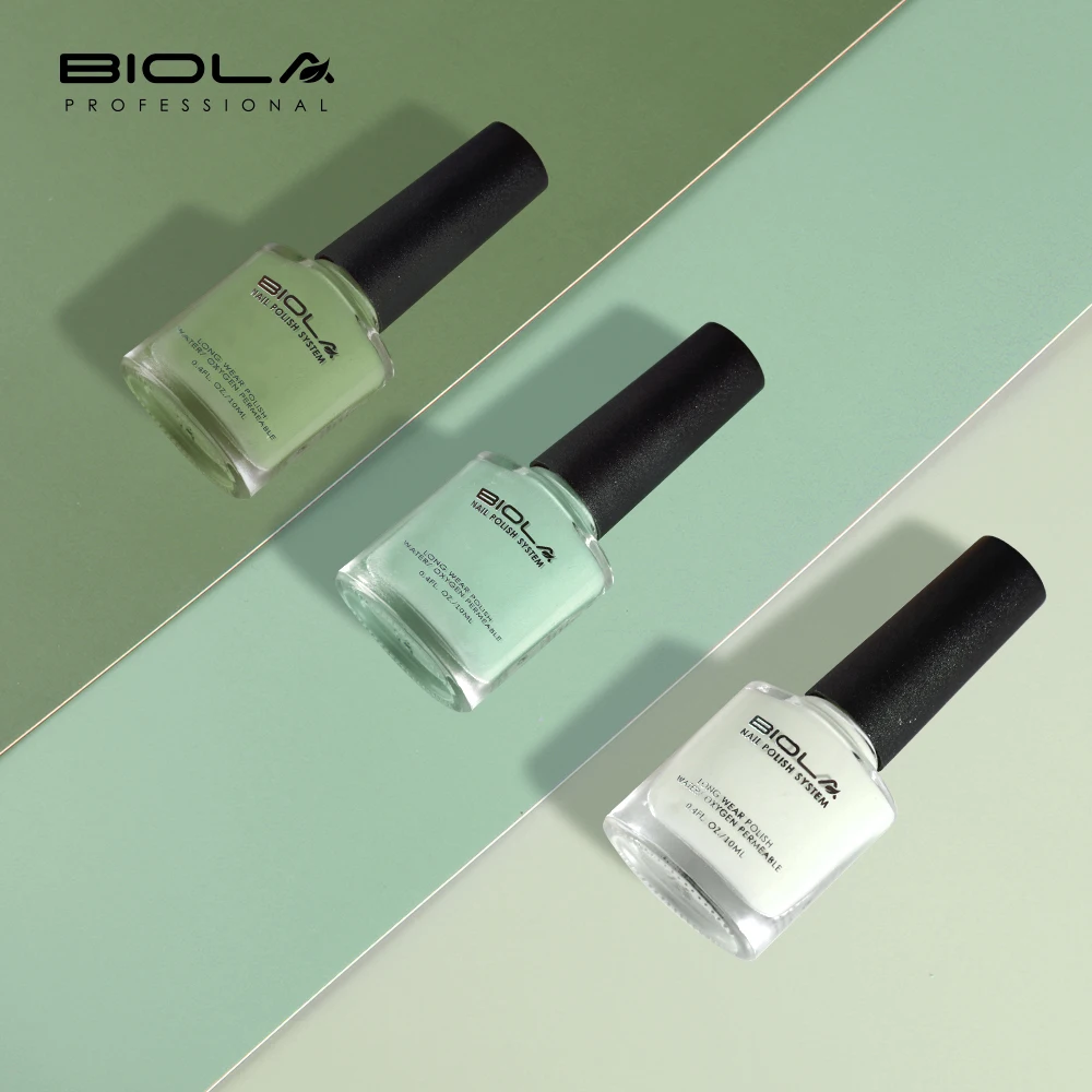 Халяльный лак для ногтей отшелушивающий воздушно-сухой Водопроницаемый частная марка