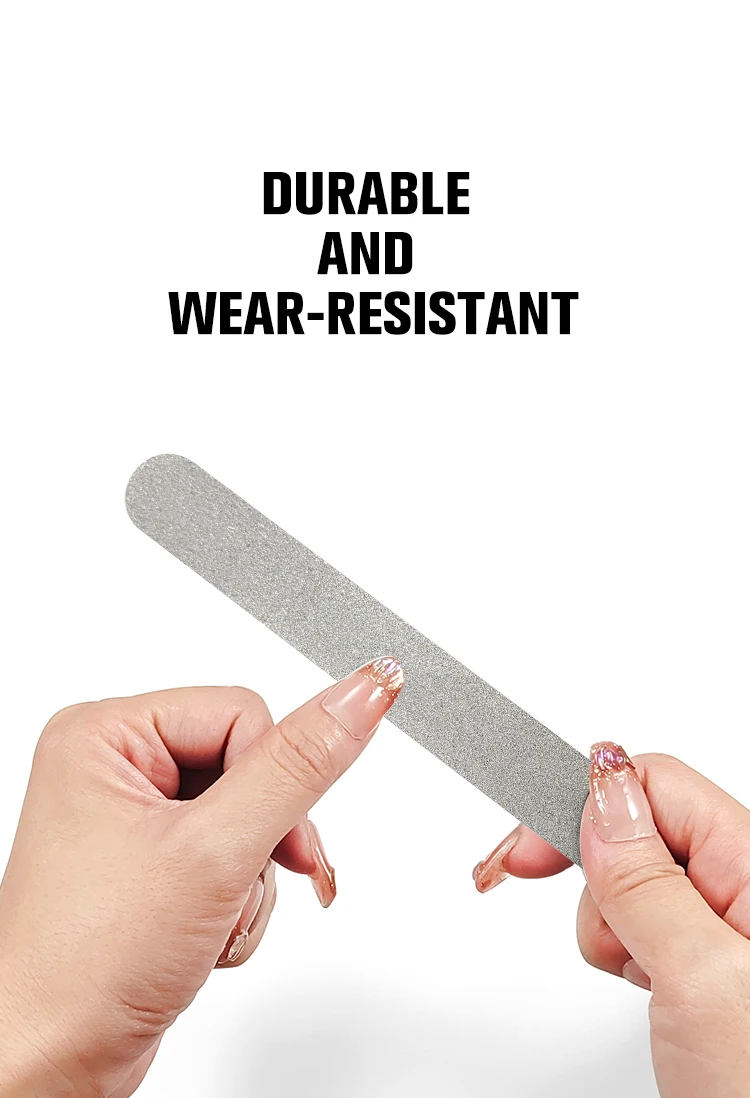 7.713.9cm a3005 Stainless Steel Personal Manicure Nail Polishing File