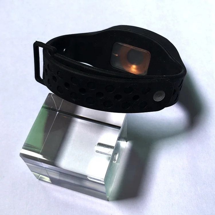 API and SDK Waterproof LED Bracelet Rechargeable Timer Wristband