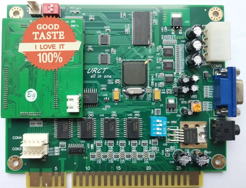 Multi Classical Arcade Video Game 79 in 1 PCB Multigame