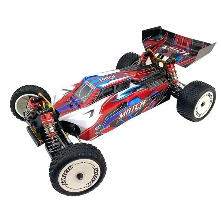 Wltoys 104001 RC Car - 1:10 Scale off-Road Fun for Kids