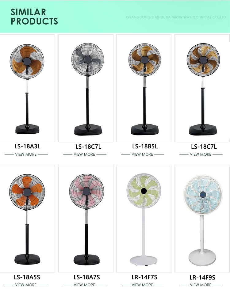 stand fan