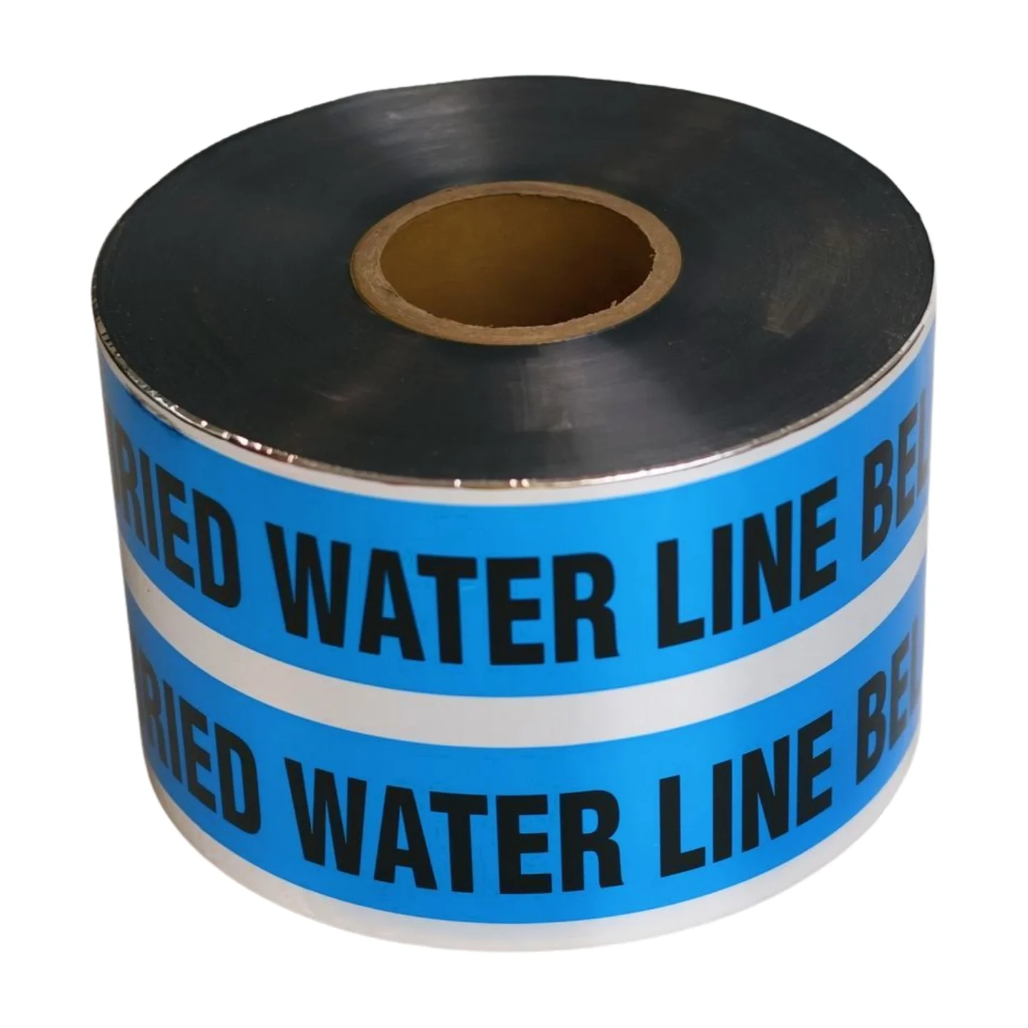 Underground Detectable Aluminium Foil Barrier Electric Cable Warning Tape Caution Type Product