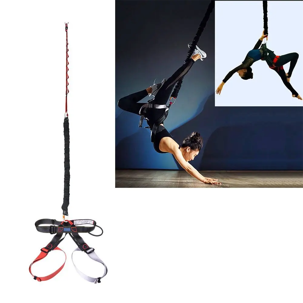 Bungee Workout Jumping Cord Rope Strap Resistance Bands Set For Sale Bungee Resistance Fitness supplier