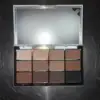 Paleta de 12 sombras de ojos mate