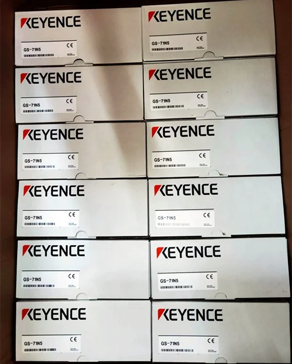 Source KEYENCE GS-71N5安全インターロックスイッチ電源ロック標準