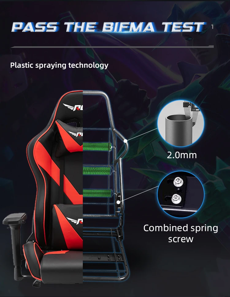 Reasonable Price Adjustable Armrest Ergonomic Computer Gaming Gamer