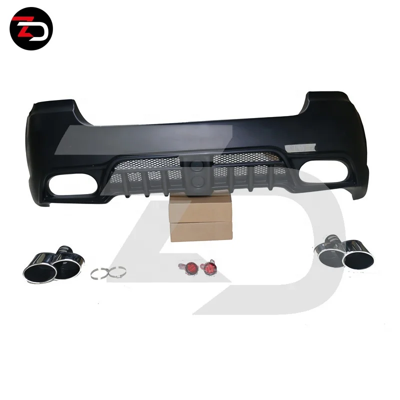 2005 to 2008 for WD Style Body Kit With Bumper Fender Arch for Mercedes ML Class W164 ML350 ML400 ML500