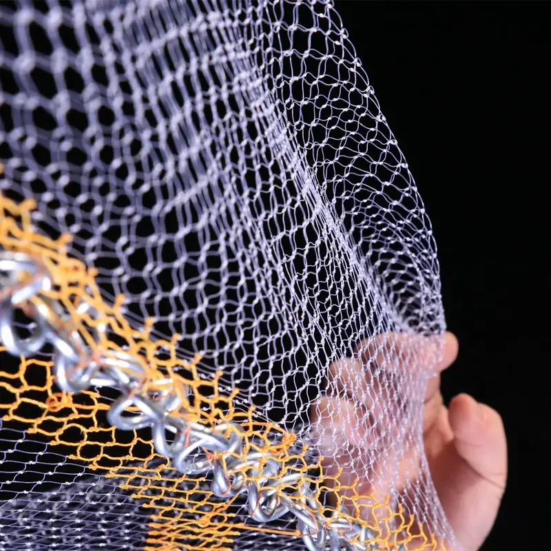 Japanese Style Chain Hand Throwing Net - Durable & Efficient