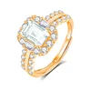 JH0237Yellow Gold-6Mint Stone