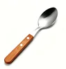 Bige color handle dinner spoon