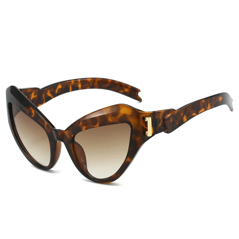2024 Vintage Leopard Cat Eye Sunglasses for Men & Women  display picture 2