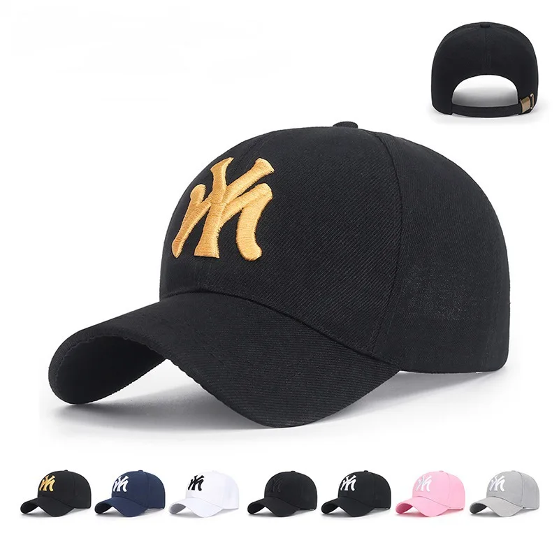 Hat Wholesale Casquette Men Cotton Embroidered Baseball Hat Men Women