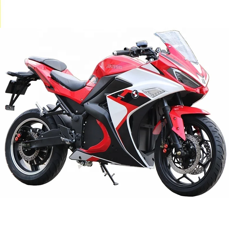 10000w 2 Wheel Electric Motorcycles